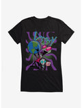 Invader Zim Destroy The World Girls T-Shirt