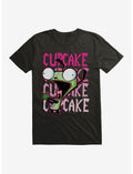 Invader Zim Cupcake Cupcake Cupcake Cupcake GIR T-Shirt
