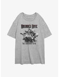Dungeons & Dragons Baldur's Gate The Shadows Stir Girls Oversized T-Shirt