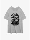 Dungeons & Dragons Undead Skull Girls Oversized T-Shirt