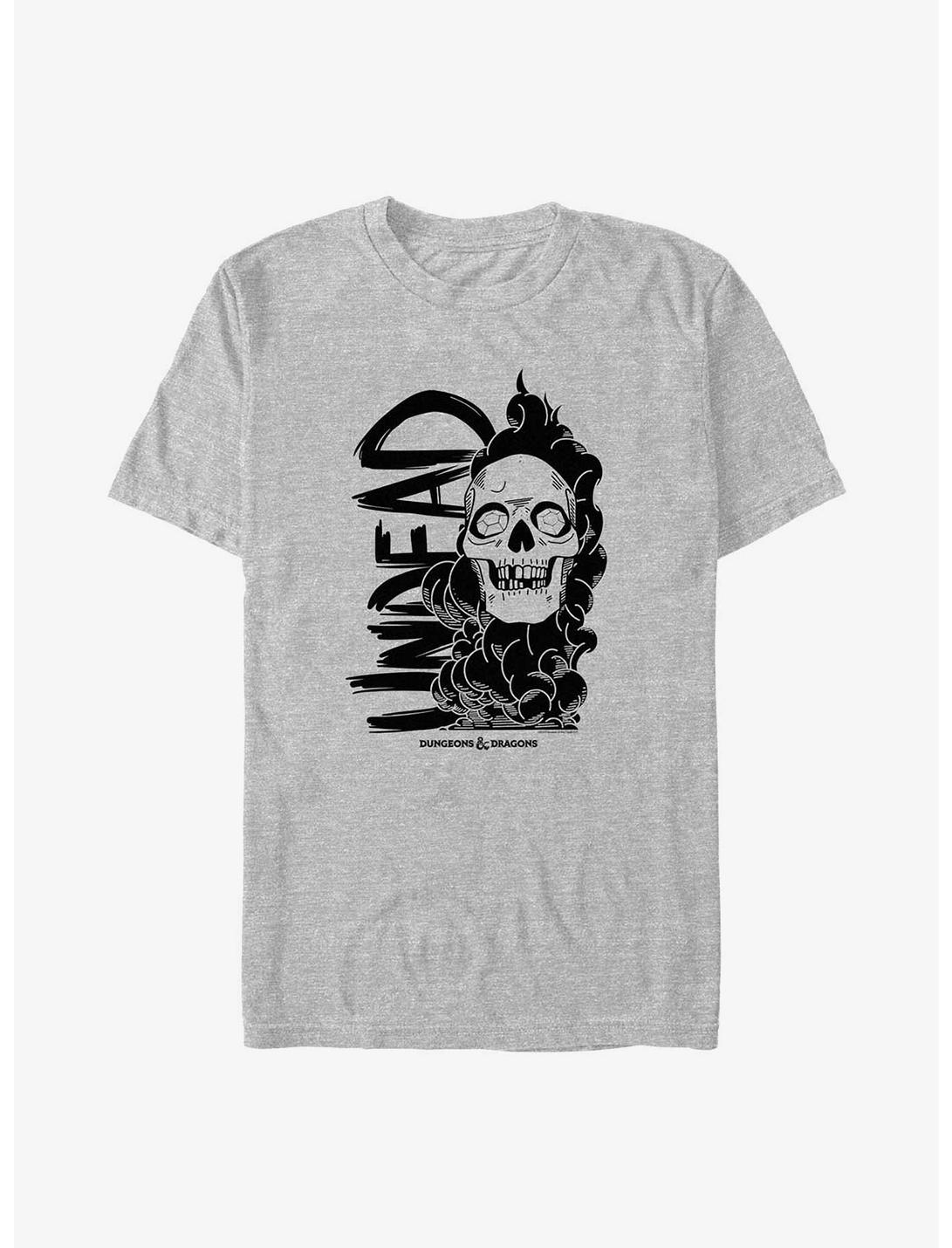 Dungeons & Dragons Undead Skull T-Shirt