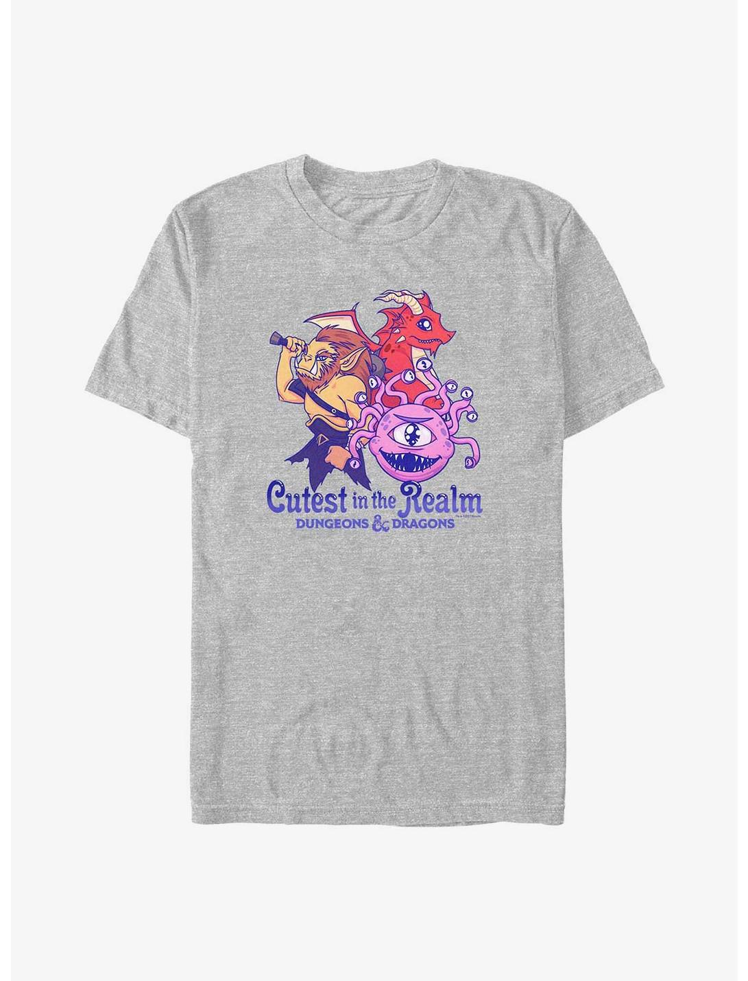 Dungeons & Dragons Monsters Cutest In The Realm T-Shirt