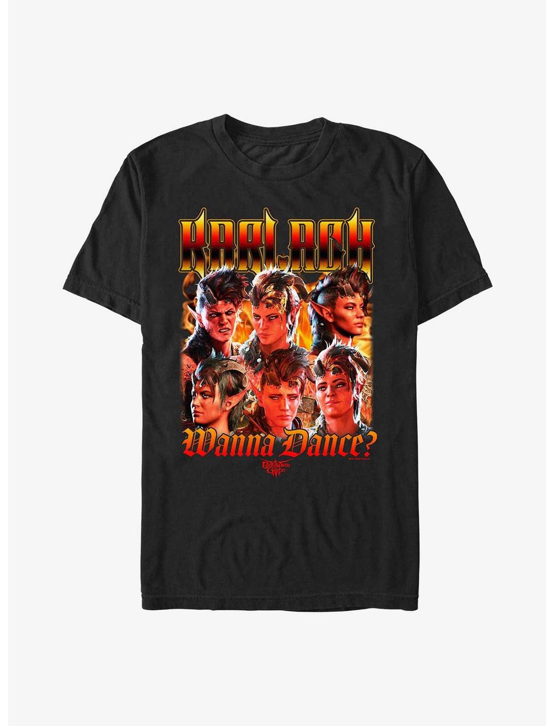 Dungeons & Dragons Baldur's Gate Karlach Wanna Dance T-Shirt