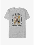 Dungeons & Dragons Deck Of Many Things T-Shirt