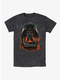 Star Wars Episode III: Revenge Of The Sith 20th Anniversary Poster Mineral Wash T-Shirt