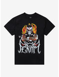 WWE Pénta Flames T-Shirt