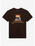 Cat Societal Collapse T-Shirt By Call Your Mother