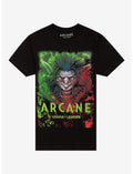 Arcane Vander Split Color T-Shirt