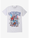 Gachiakuta Manga Group Art T-Shirt