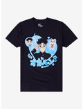Dandadan Okarun Heart Doodle T-Shirt