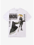 Kaiju No. 8 Shinomiya Kikoru Puff Print T-Shirt