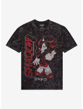 Sonic The Hedgehog Shadow Mineral Wash T-Shirt