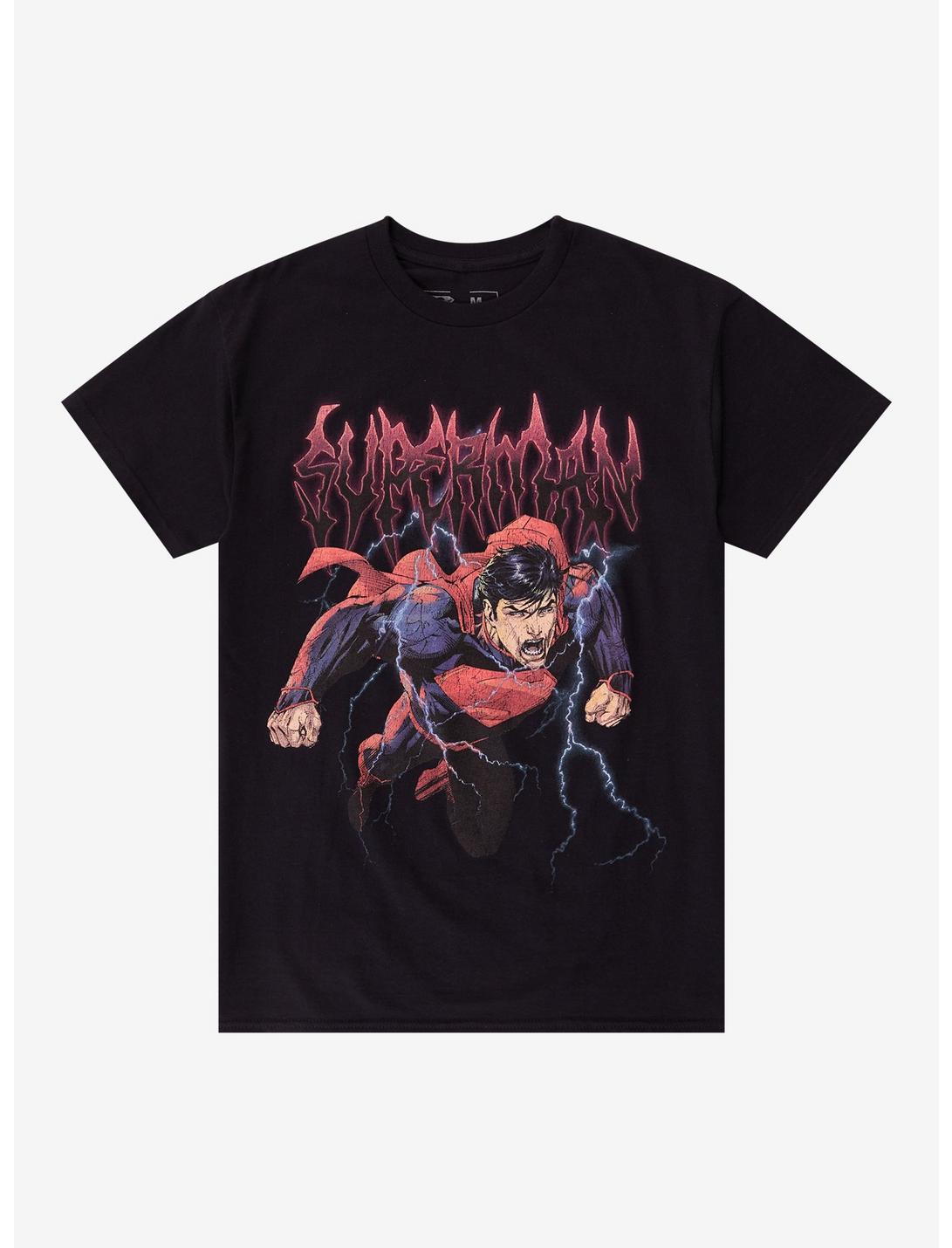 DC Comics Superman New 32 Comic T-Shirt By Jim Lee