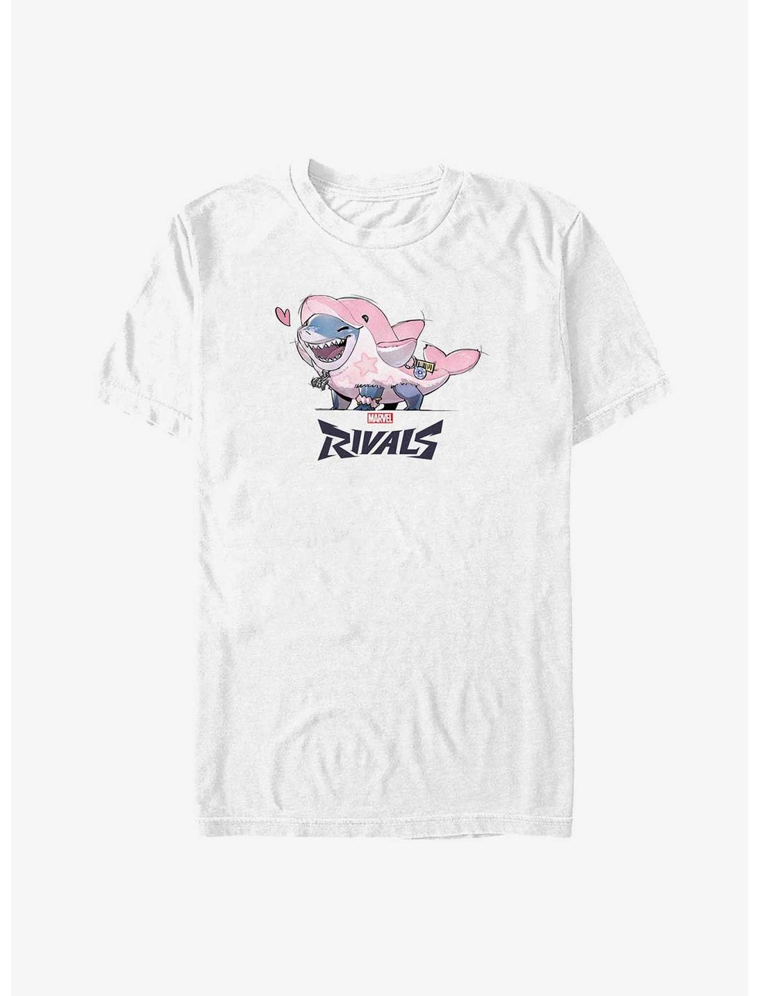 Marvel Rivals Lovely Jeff Shark Big & Tall T-Shirt