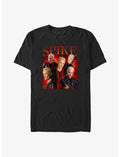 Buffy The Vampire Slayer Spike Y2K Montage Big & Tall T-Shirt