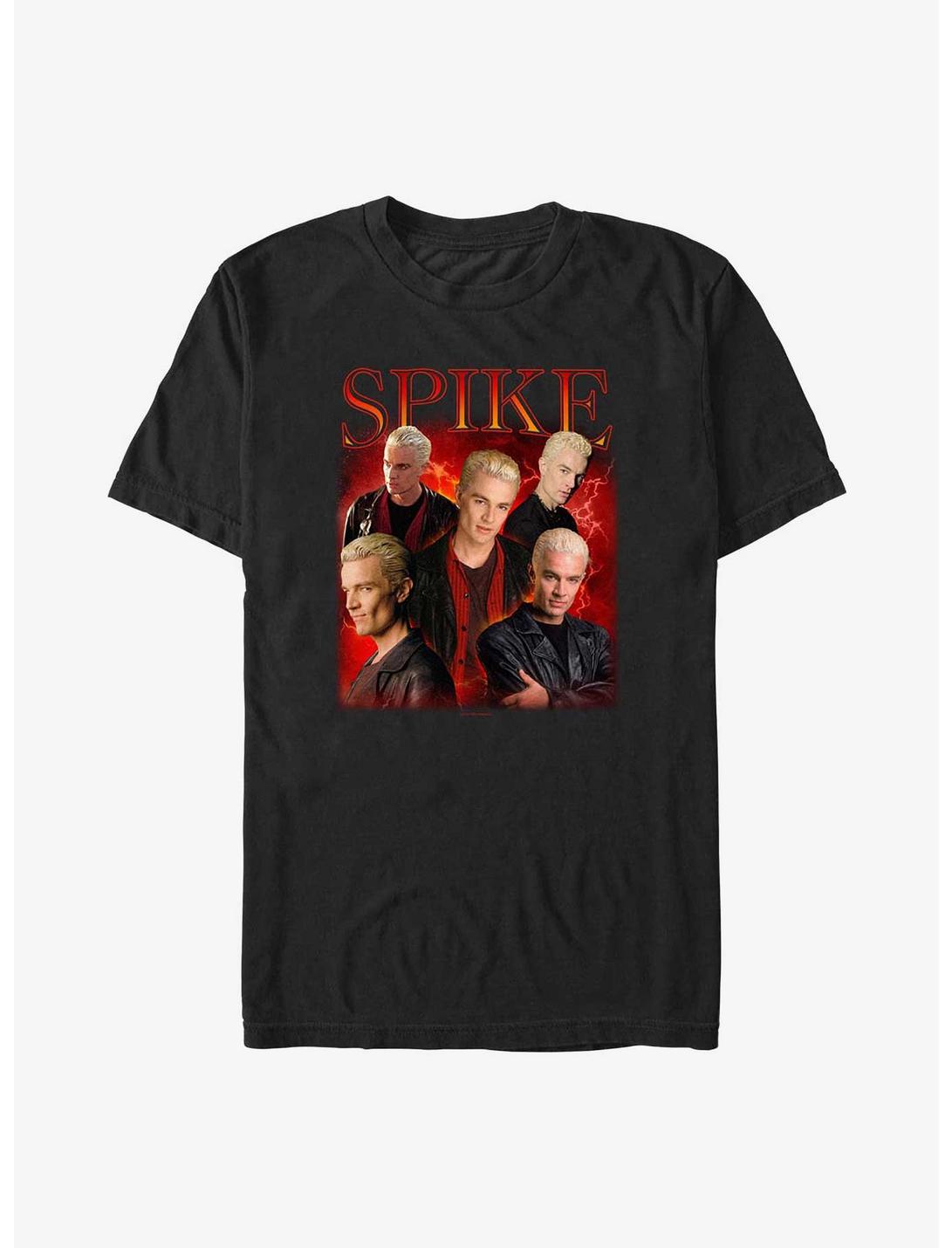 Buffy The Vampire Slayer Spike Y2K Montage Big & Tall T-Shirt