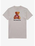Teddy Bear Rage Puff Print T-Shirt