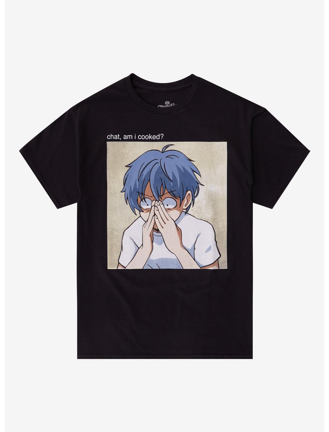 Am I Cooked Cartoon T-Shirt By Goodie Two Sleeves