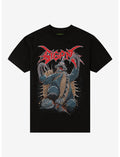 Godzilla Ghost X Ghost Gigan Metal T-Shirt