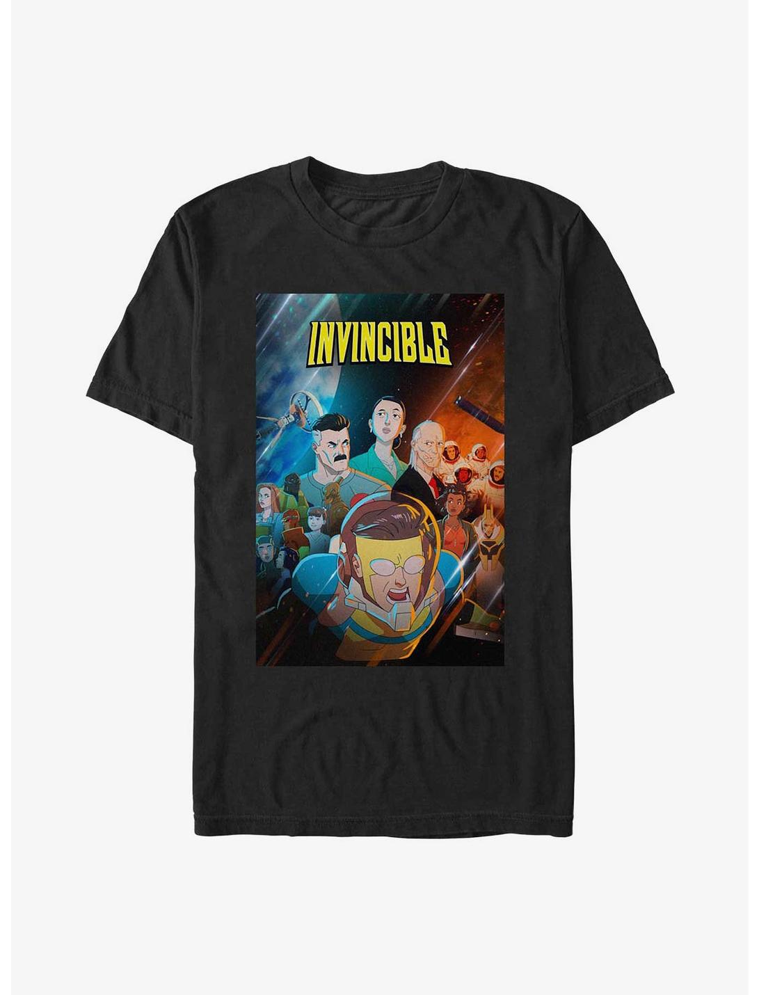 Invincible Poster T-Shirt