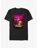 Invincible Poster Atom Eve T-Shirt