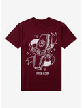 Taylor Acorn Bless Your Little Heart Coffin T-Shirt