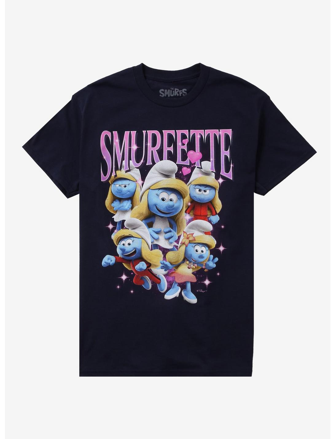 The Smurfs Smurfette Collage T-Shirt