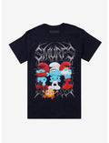 The Smurfs Metal T-Shirt