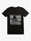 Lenny Kravitz Black And White Acoustic T-Shirt
