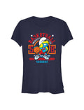 The Smurfs Smurfette Sports Girls T-Shirt