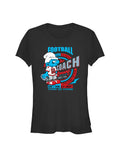 The Smurfs Sport Art Girls T-Shirt