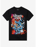 Marvel The Fantastic Four Comic Book T-Shirt