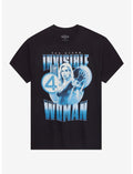 Marvel The Fantastic 4: First Steps Invisible Woman T-Shirt