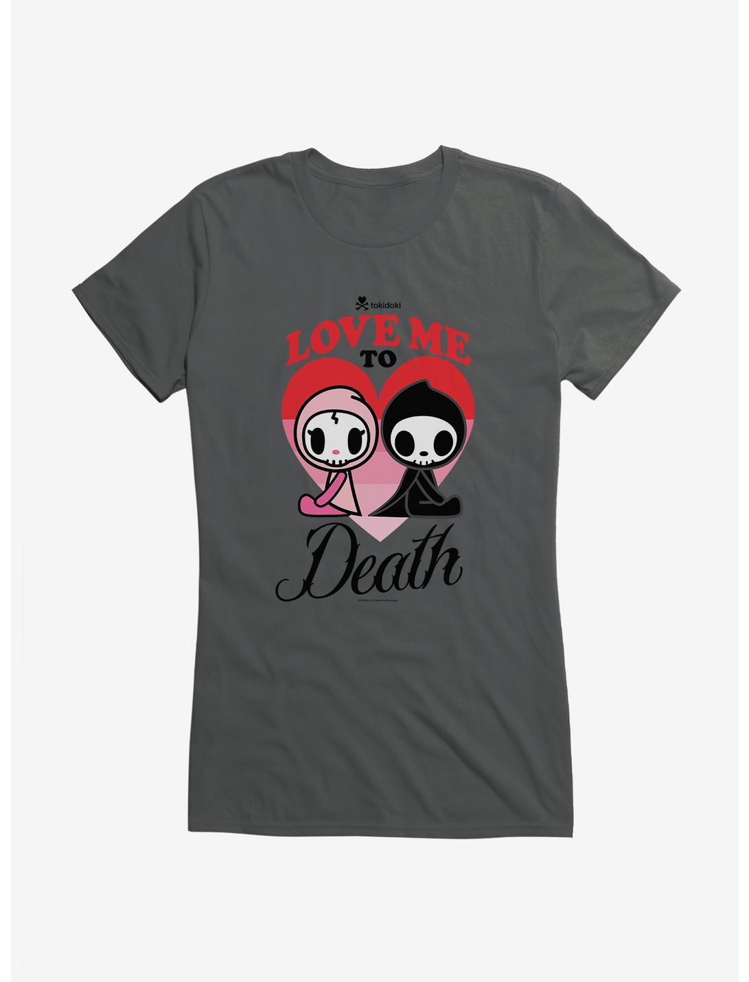 tokidoki Love Me To Death Girls T-Shirt