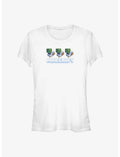 Minecraft Pix Chx Girls T-Shirt