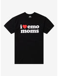 I Heart Emo Moms T-Shirt By Danny Duncan