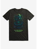 The Code Dreams Of Serpents Brainrot T-Shirt
