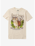 Fourth Wing Quest Squad Broccoli Girls T-Shirt