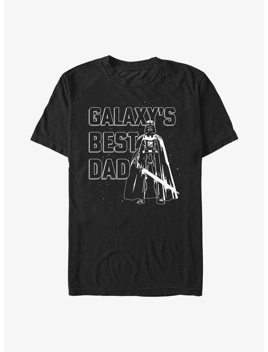 Star Wars Darth Vader Galaxy's Best Dad T-Shirt