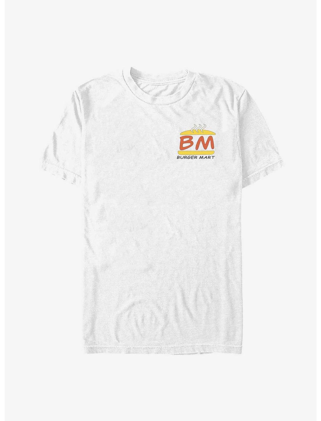 Invincible Burger Mart Pocket T-Shirt