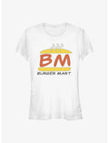 Invincible Burger Mart Girls T-Shirt