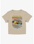 Indianapolis 500 Race Checker Girls Baby T-Shirt