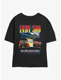 Indianapolis 500 Indy Crowd Girls Skimmer T-Shirt