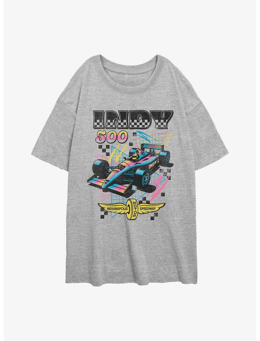 Indianapolis 500 90's Vibe Girls Oversized T-Shirt