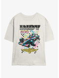 Indianapolis 500 90's Vibe Girls Skimmer T-Shirt