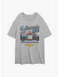 Indianapolis 500 Chrome Girls Oversized T-Shirt
