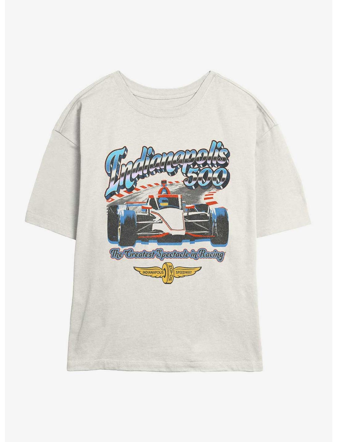 Indianapolis 500 Chrome Girls Skimmer T-Shirt