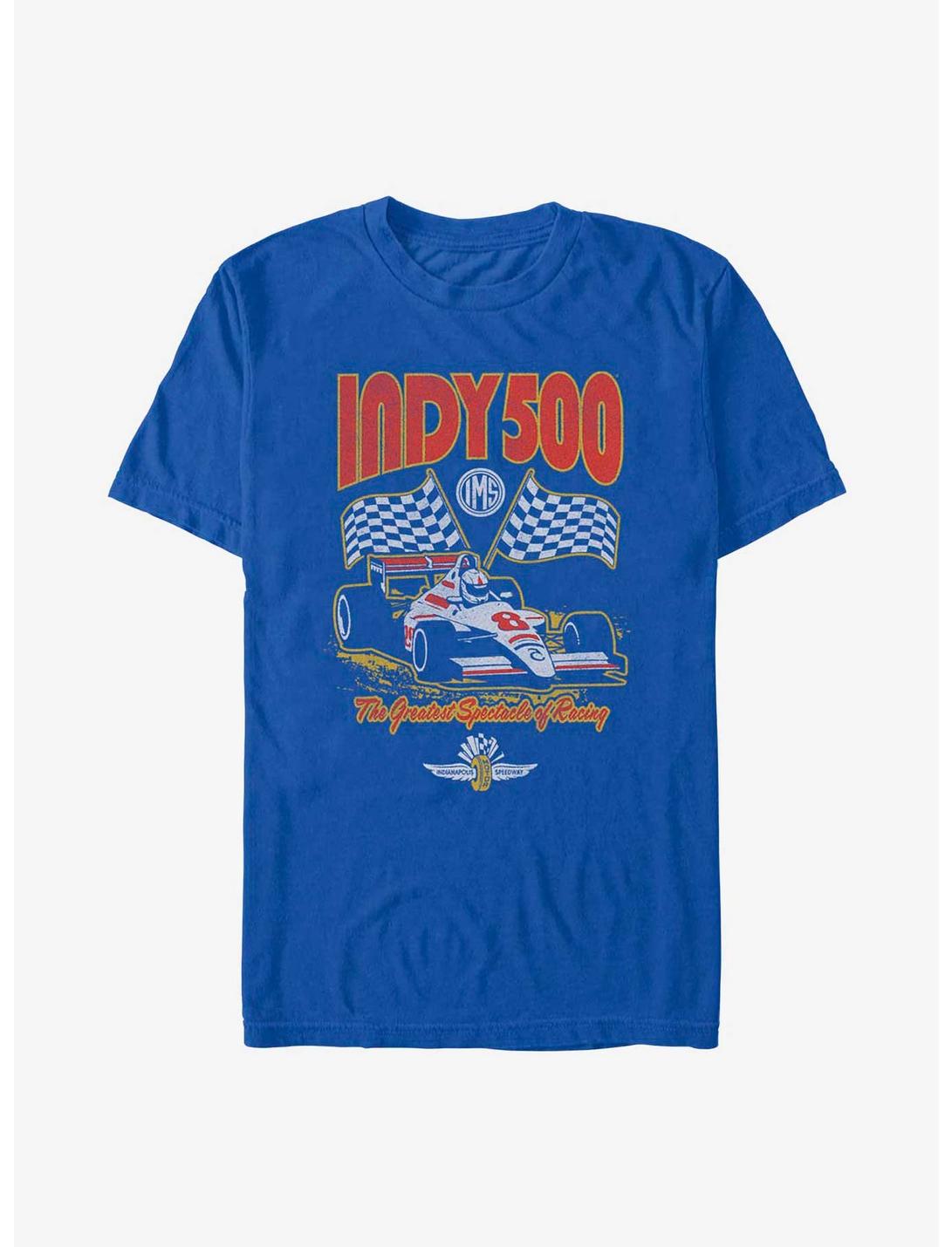 Indianapolis 500 Checkered Flags Racing T-Shirt