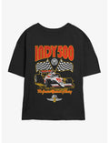 Indianapolis 500 Checkered Flags Racing Girls Skimmer T-Shirt
