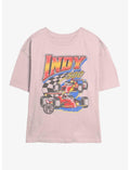 Indianapolis 500 Vinatge Racing Girls Skimmer T-Shirt